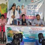 राजकीय इंटर कॉलेज पोखड़ा में hpv वायरस की जानकारी पर विशेष कार्यशाला का हुआ आयोजन