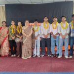 टी सी जी पब्लिक स्कूल का 12वीं बोर्ड परीक्षा परिणाम रहा शत-प्रतिशत